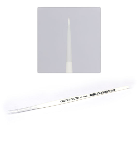 Medium Synthetic Glaze Brush