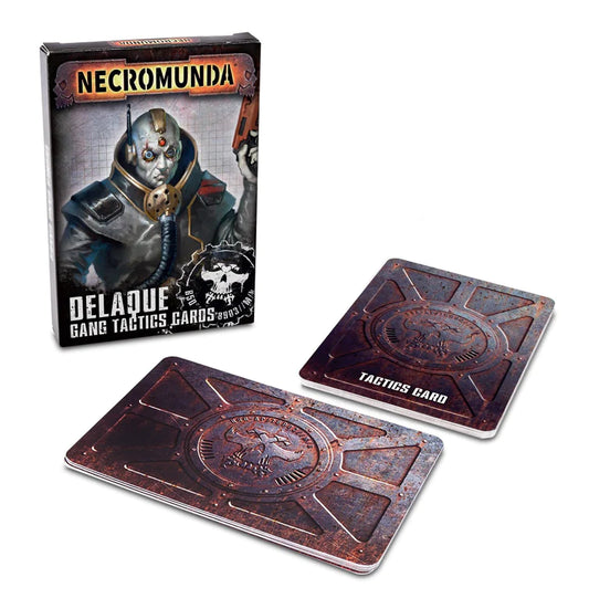 Delaque Gang Tactics Cards