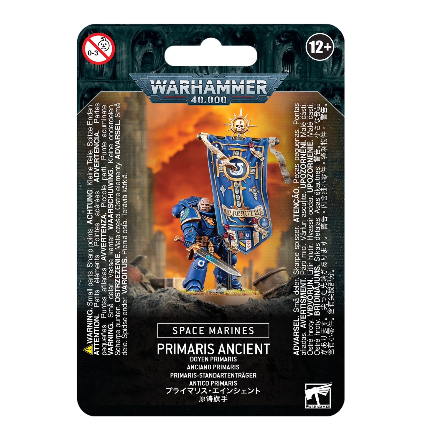 Space Marines - Primaris Ancient