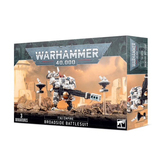 Tau - Broadside Battle Suit