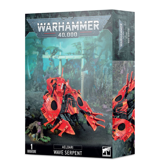 Aeldari - Wave serpent