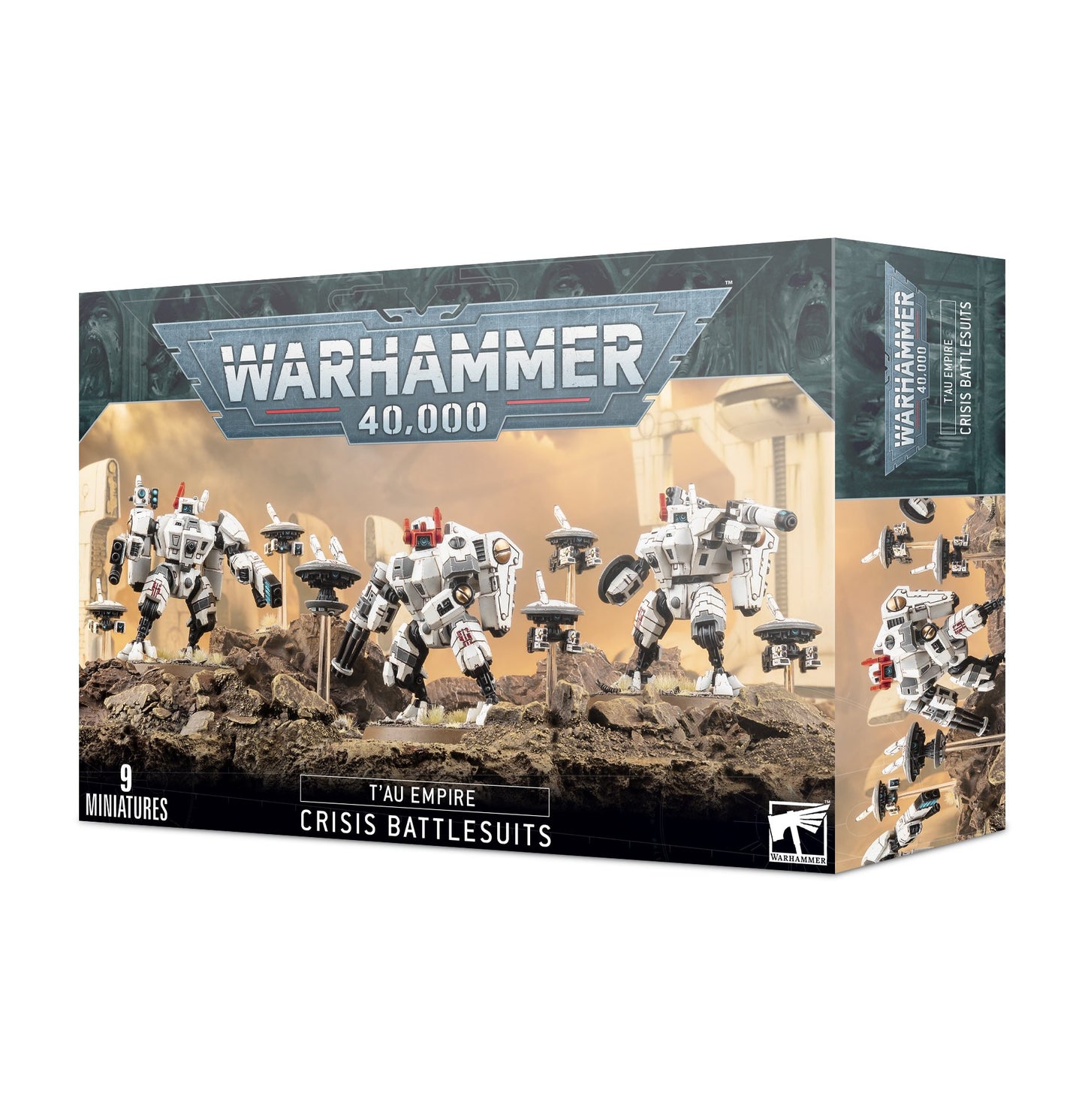 TAU - Crisis Battlesuits