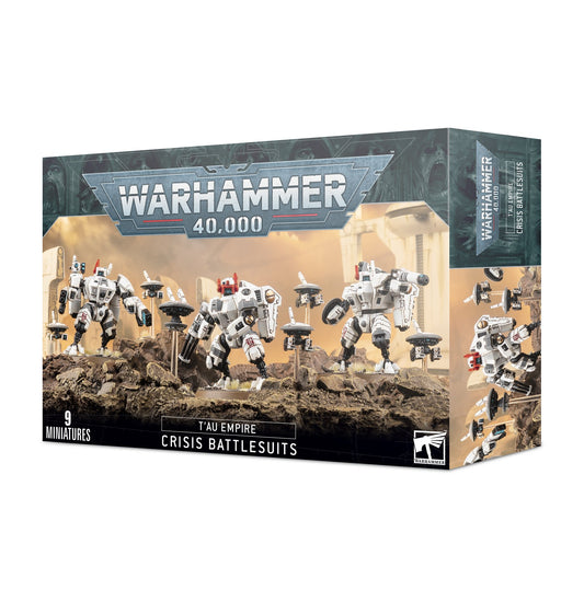 TAU - Crisis Battlesuits