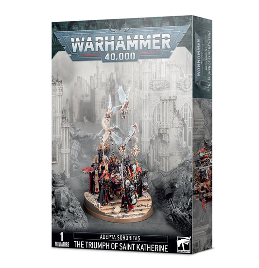 Adepta Sororitas - Triumph of Saint Katherine
