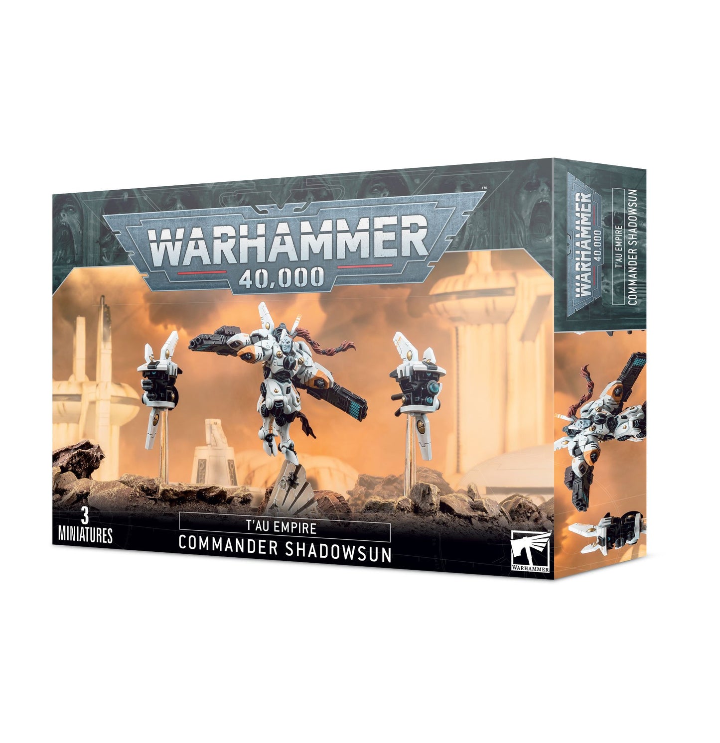 Tau - Commander Shadowsun