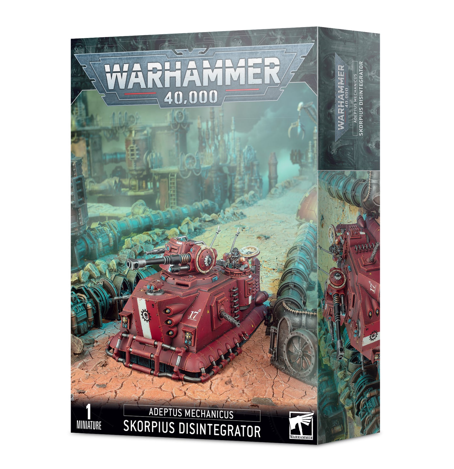 Adeptus Mechanicus - Skorpius Desintegrator