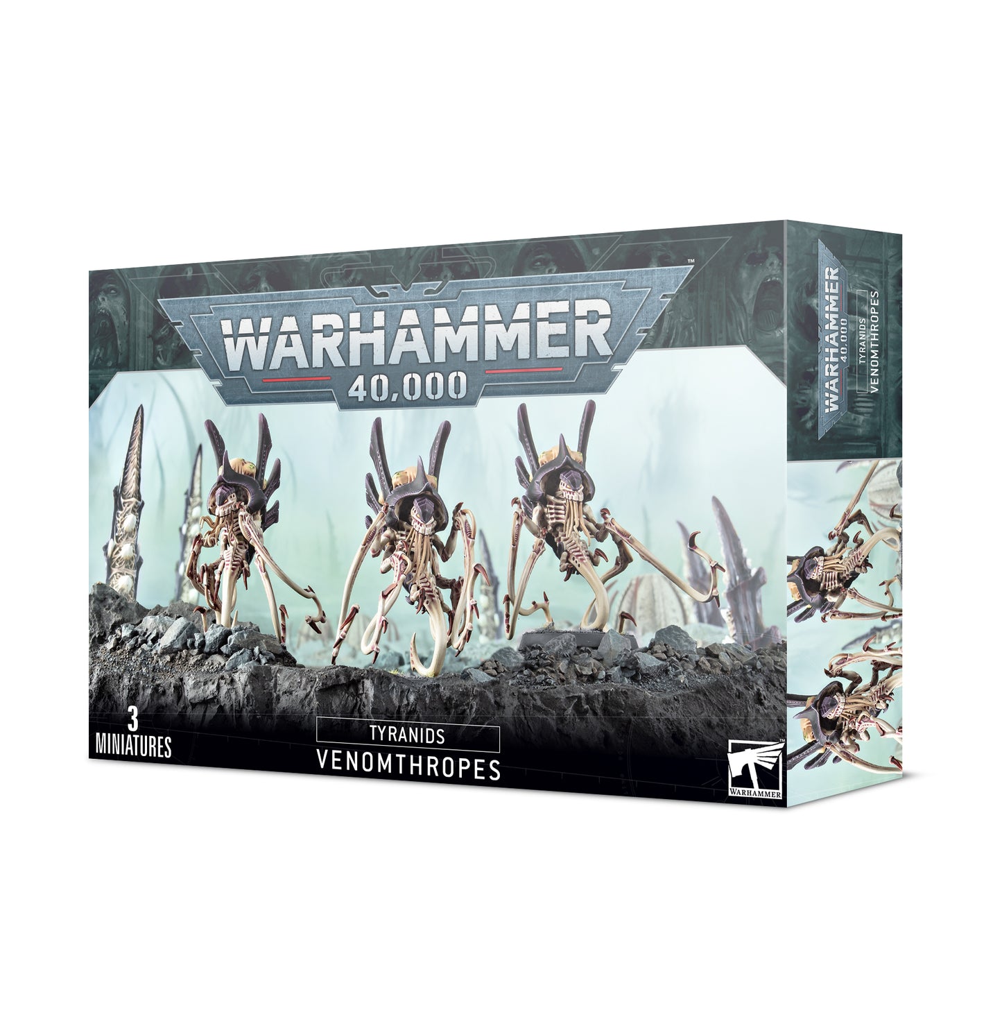 Tyranids - Venomthropes / Zoanthropes