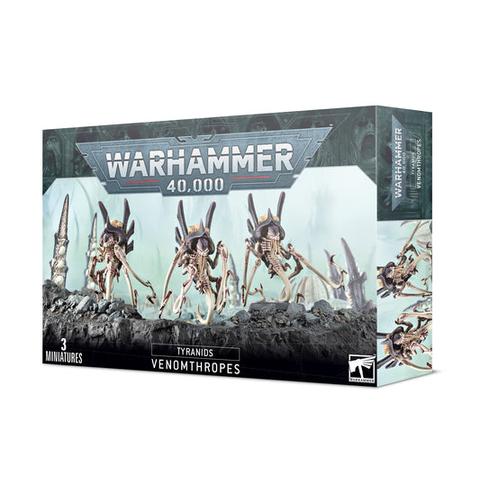 Tyranids - Venomthropes / Zoanthropes