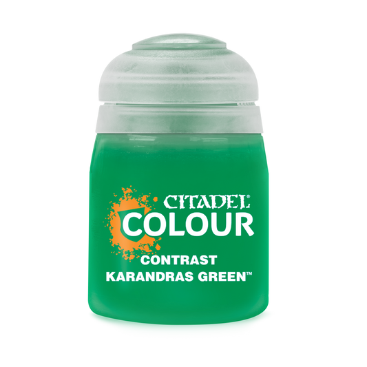 Karandras Green 18mls Contrast