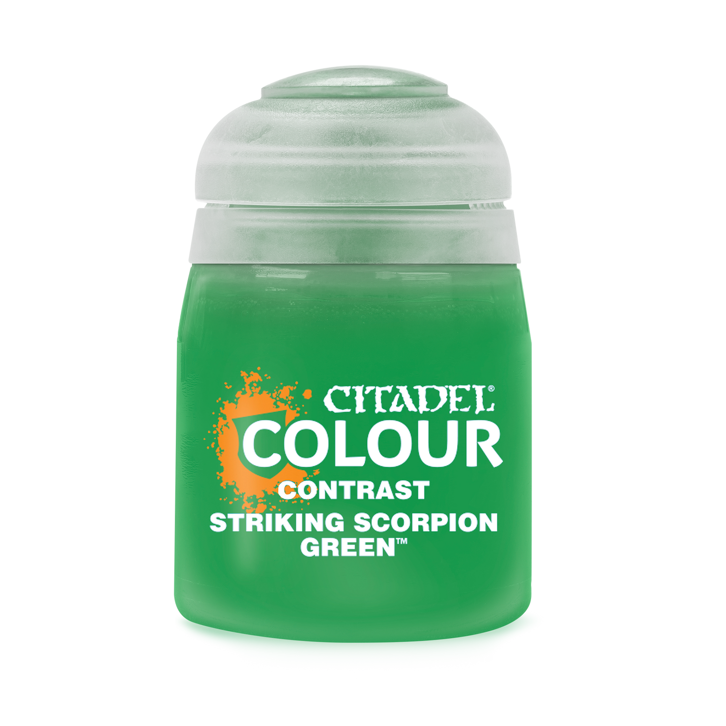 Striking Scorpian Green - Contrast