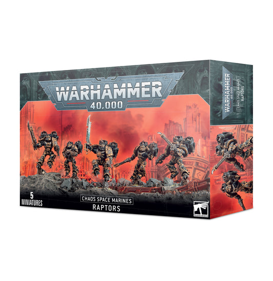 Chaos space marines - Raptors