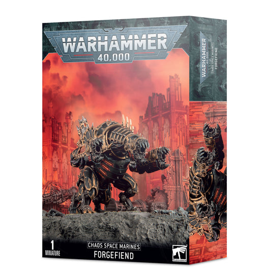 Chaos Spacemarines - Forgefiend