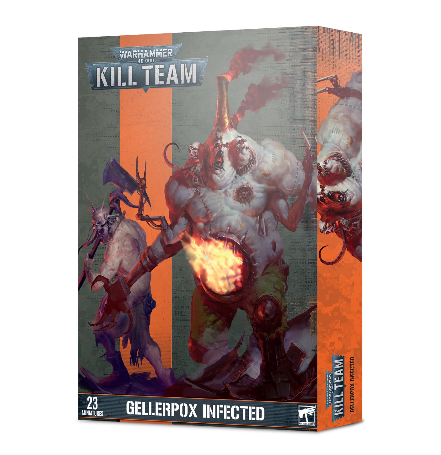 Kill Team - Gellerpox Infected