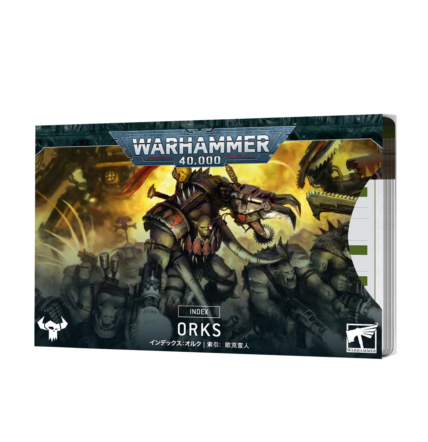Orks Index Cards