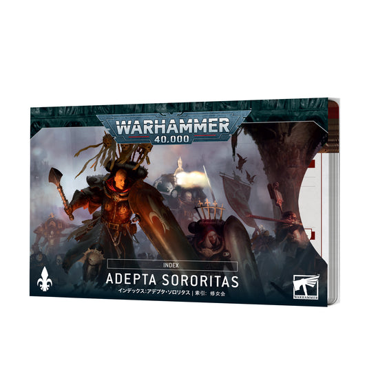 Adepta Sororitas - Index Cards 10th Edition