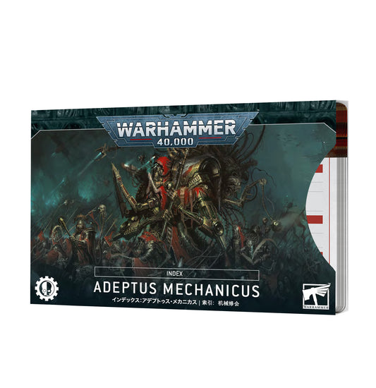 Adeptus Mechanicus - Index Cards