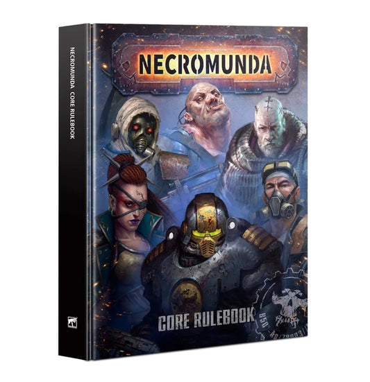 Necromunda - Core Rule Book (Hardback Book)