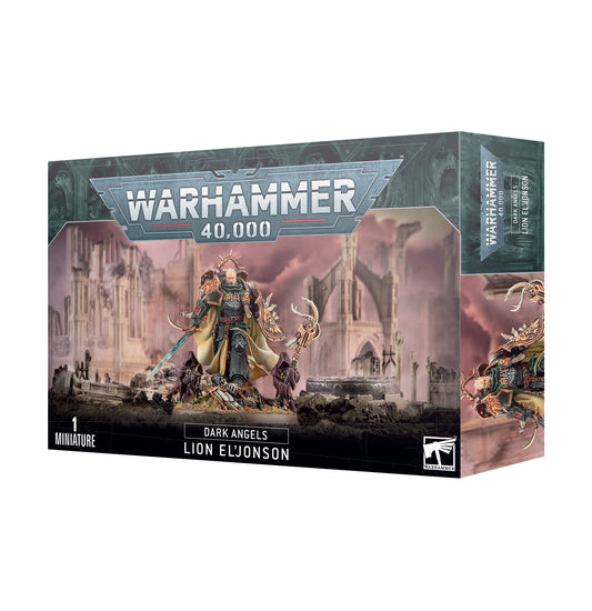 Dark Angels - Lion El Johnson