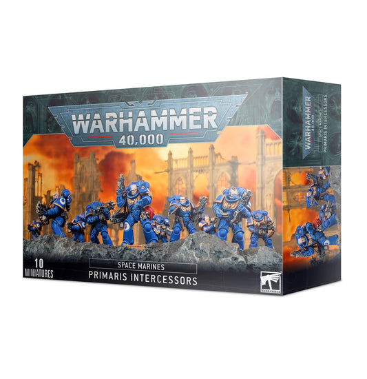 Space Marines - Intercessor squad