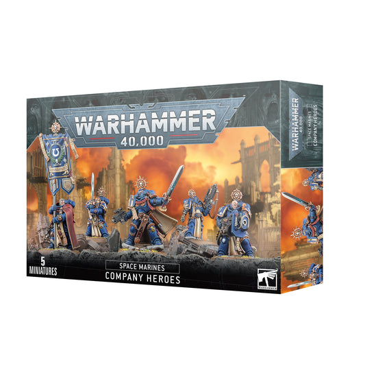 Space Marine - Company Heroes