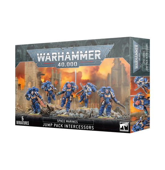 Space Marine - Jump Pack Intercessors