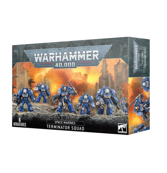 Space Marine - Terminator Squad