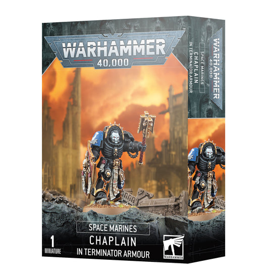 Space Marine - Chaplain In Terminator Armour
