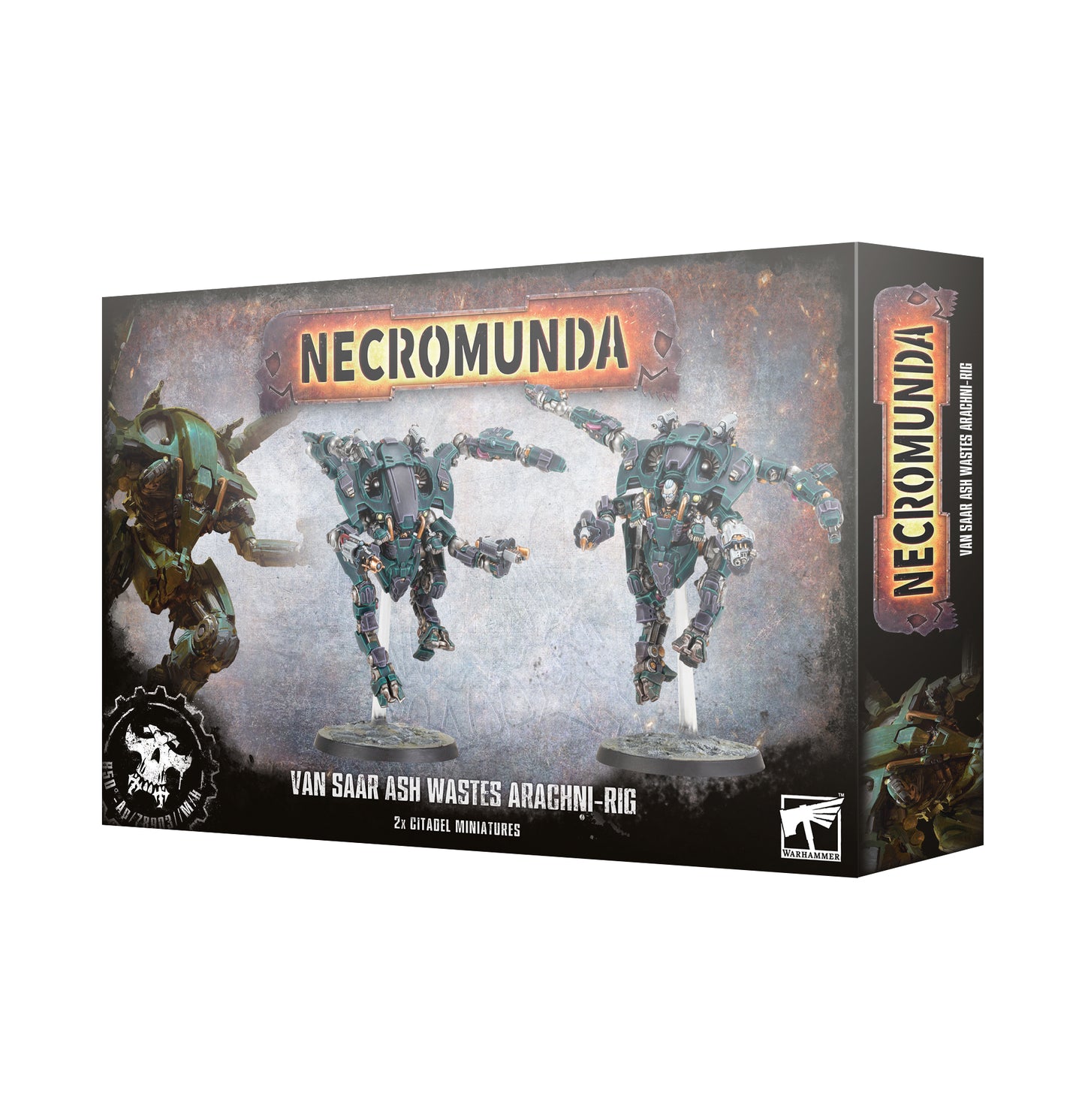 Necromunda - Van Saar Arachnirig