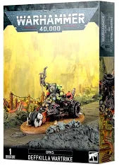 Orks - Deffkilla Wartrike
