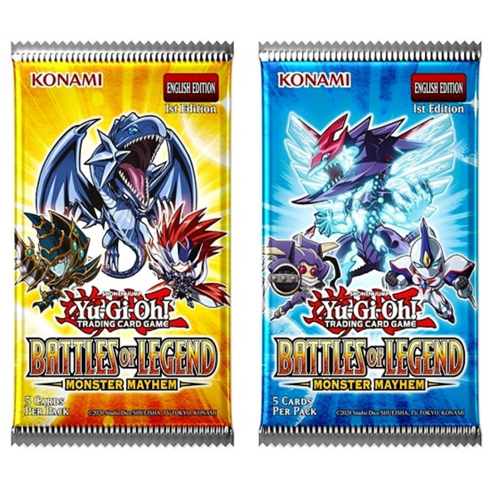 YU-GI-OH - Battles of Legend - Monster Mayhem