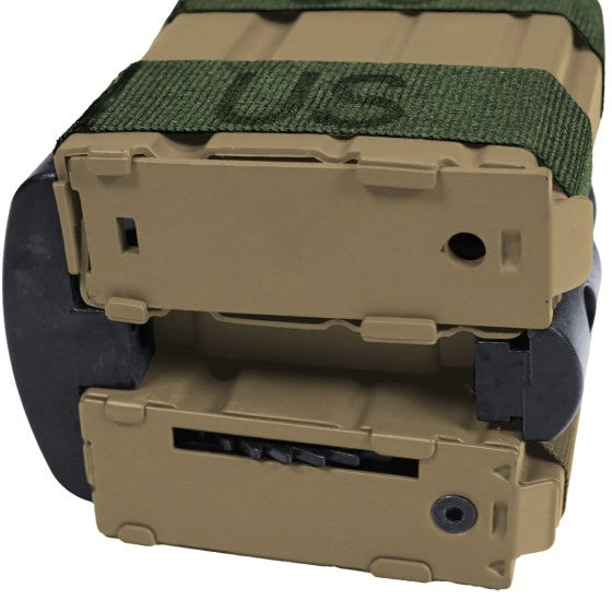 M4 Electric Dual Magazine AEG 800R (Ultra-Cap|Auto-Sound) (Tan)