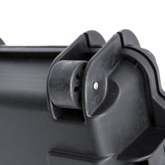 Premium Rifle Case Velcro Patch (Large) Wave Foam - Black