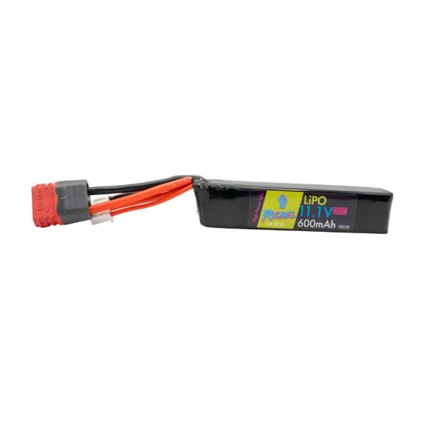 Rebel Battery - 600mAh Lipo 11.1V (PDW) - Deans (fits the EMG Autobot)