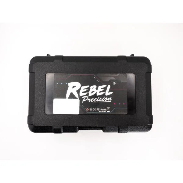 Rebel LA-PEQ-15 (Red Laser / IR Laser / White Light/ Strobe) - Black