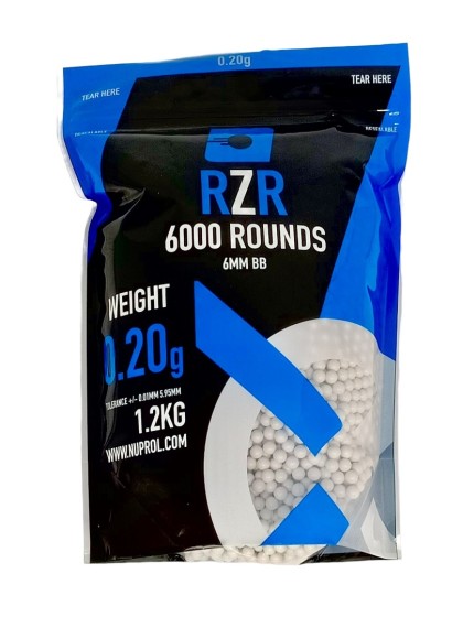 Nuprol - RZR 6000 Rounds 0.20g