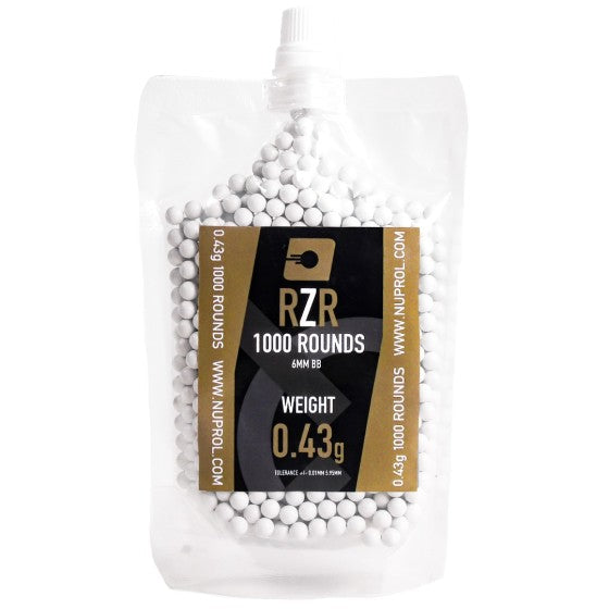 Nuprol - RZR 1000 Rounds 0.43g