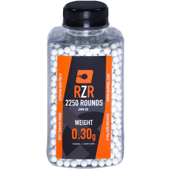 Nuprol - RZR 2250 Rounds .30g