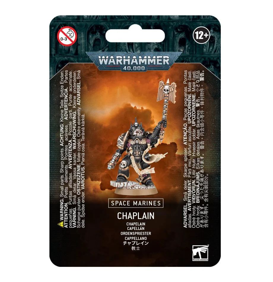 Space Marines - Chaplain