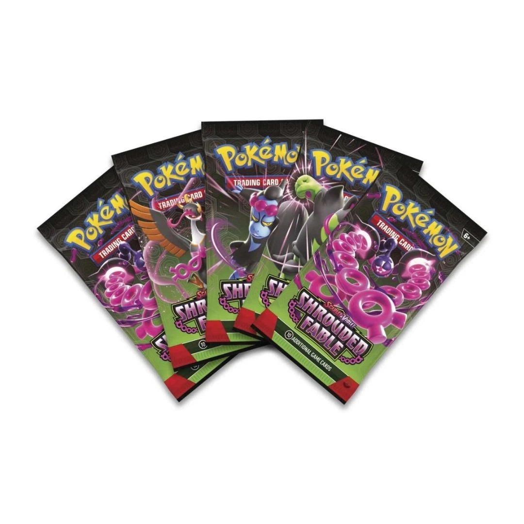 Pokemon - Shrouded Fable - Greninja ex Collextion Box