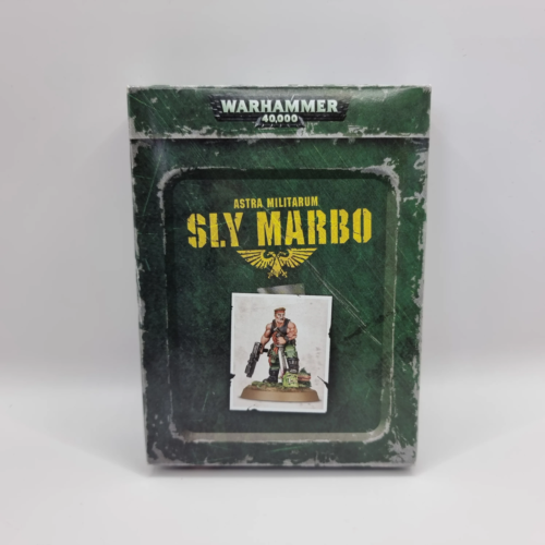 Astra Militarum - Sly Marbo