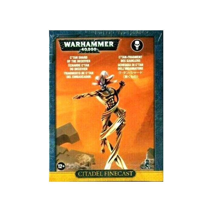 Necrons - Ctan Shard of the Deceiver