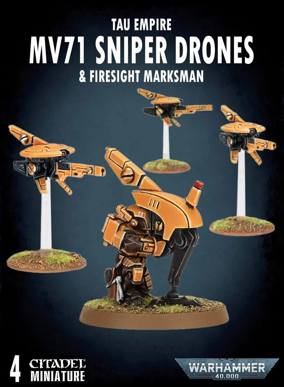 Tau - MV71 Sniper Drones & Firesight Marksman