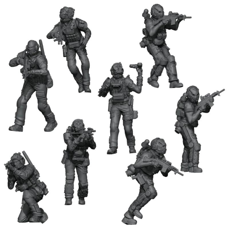BLK OUT HARLOW – Special Activities Division
