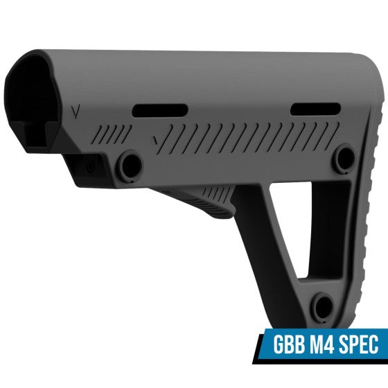 Retractable Stock Assembly for M4 Stock Tube (Black)