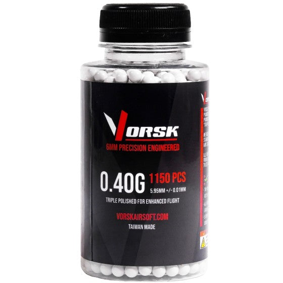 6mm Precision Airsoft BBs 1150R (STD - 0.40g)