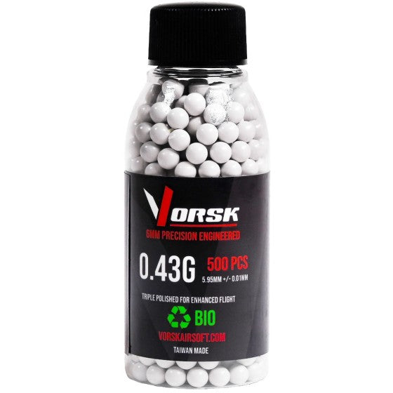Vorsk BIO - 500 Rounds 0.43g