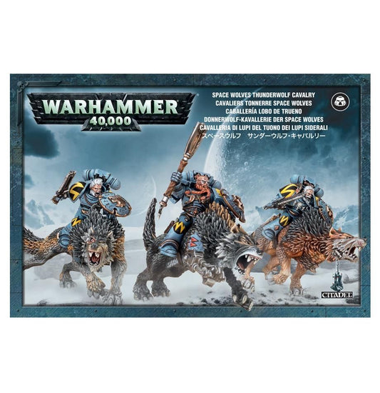 Space Wolves - Thunderwolf Cavalry