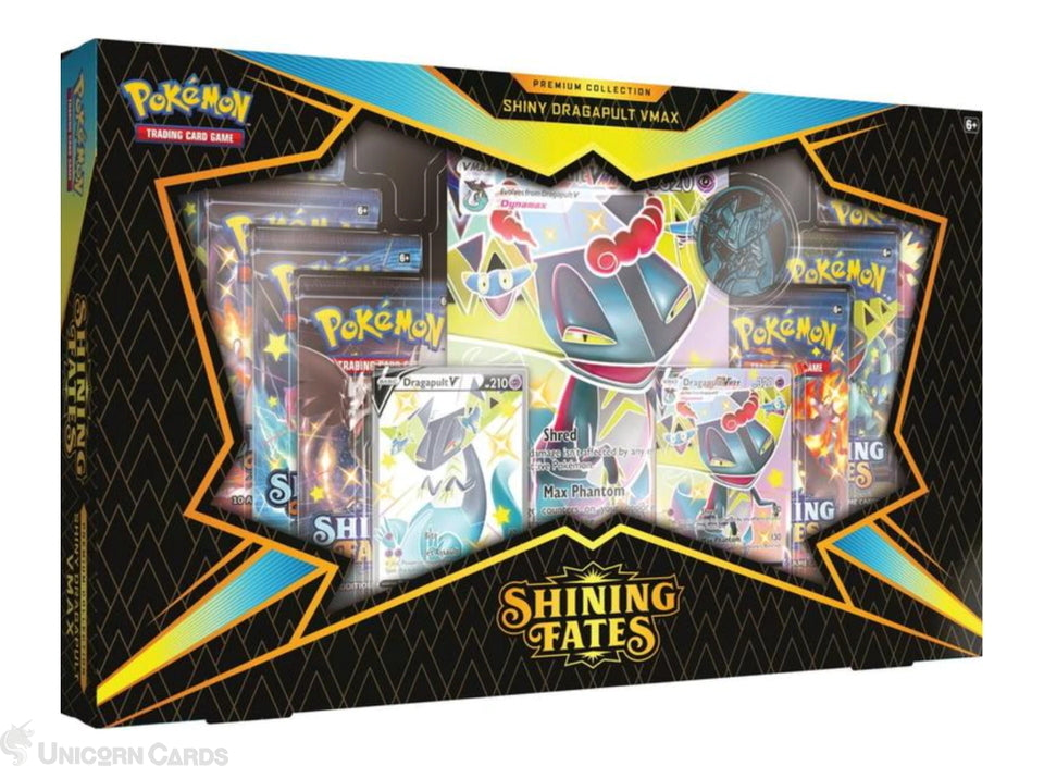 Pokemon - Dragapult Ex Shining Fates Collection Box