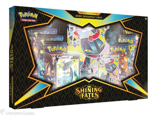 Pokemon - Dragapult Ex Shining Fates Collection Box