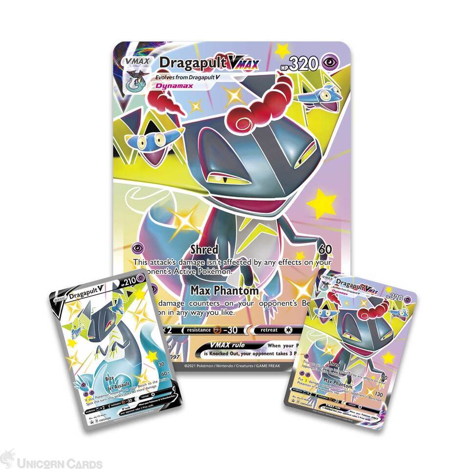 Pokemon - Dragapult Ex Shining Fates Collection Box